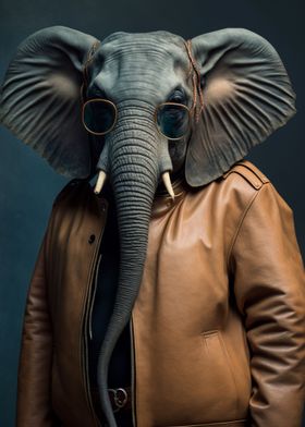 Elephant Portrait