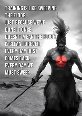 Motivational of Samurai