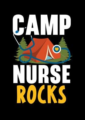 Camp Nurse Camping Nursing