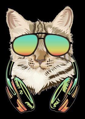 DJ Cat Headphones