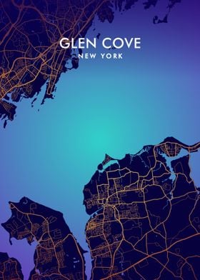 Glen Cove NY Map