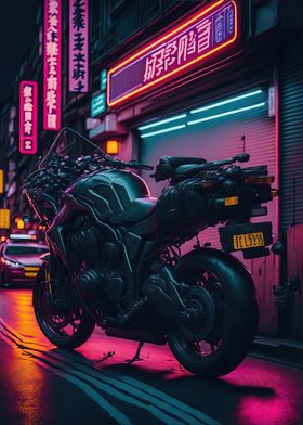 Neon Ride Tokyo Drift