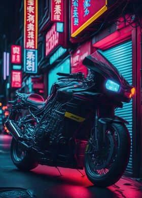 Neon Ride Tokyo Drift