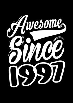 Awesome Since 1997