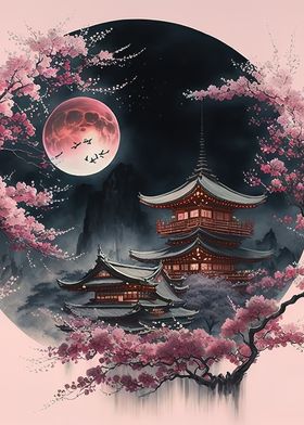 Night Japan House