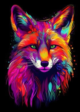 Neon Fox