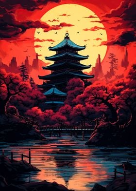 Vintage Japan Landscapes