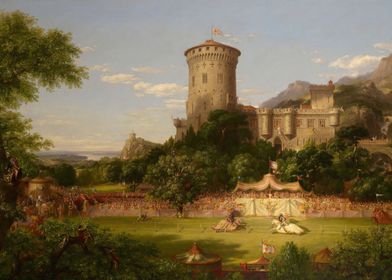 The Past  1838 Thomas Cole