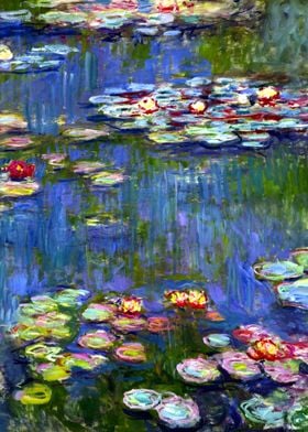 Water Lilies Claude Monet