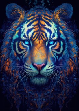 Neon Tiger