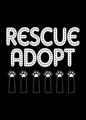 Rescue Adopt Cat