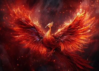 mythical phoenix