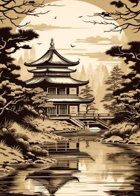 Vintage Japan Landscapes