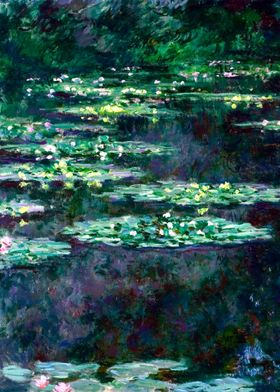 Water Lilies Claude Monet