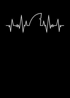 Shark Heartbeat EKG