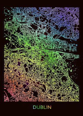 Dublin City Map