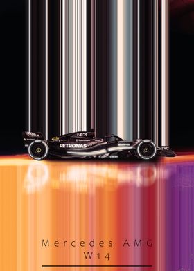 F1 Car Posters Abstract-preview-3