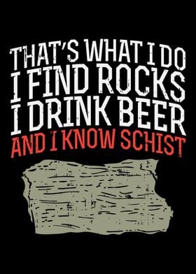 Funny Geology Schist