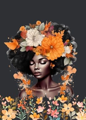 Flower Woman