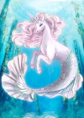 Unicorn Mermaid