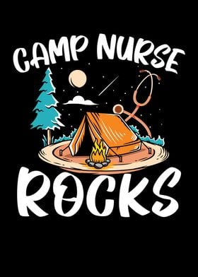 Camp Nurse Camping Nursing