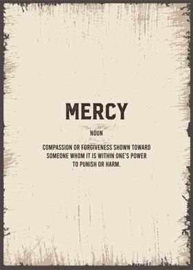 mercy definition