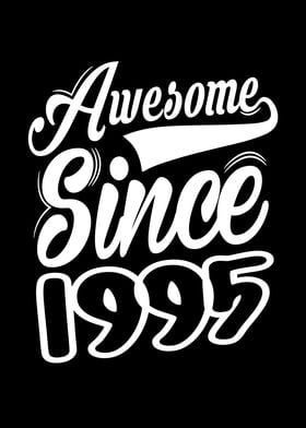 Awesome Since 1995