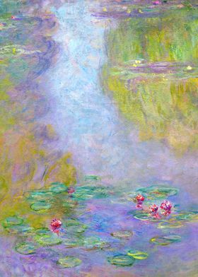 Water Lilies Claude Monet