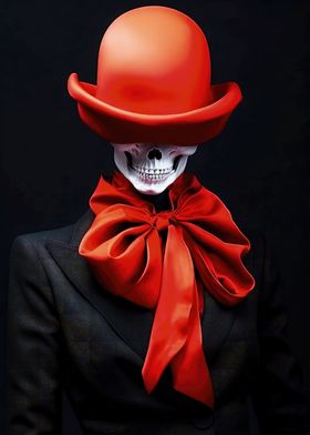 Fashionista Skull 002 