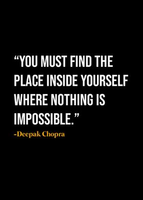 Deepak Chopra Quote 