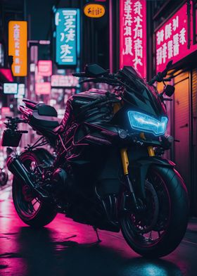 Neon Ride Tokyo Drift