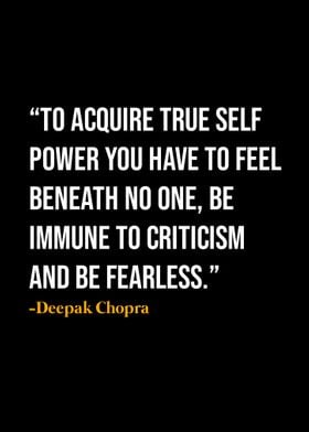 Deepak Chopra Quote 