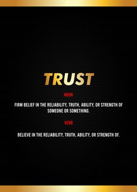 trust success motivation