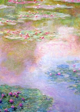 Water Lilies Claude Monet