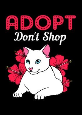 Adopt Dont Shop Cat