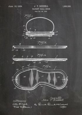 Basketball shoe patent 