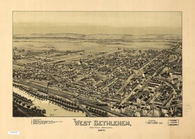 West Bethlehem PA 1894