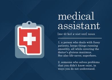 Funny Medical Assistant