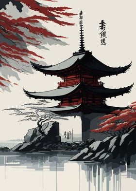 Japanese Temple Painting
