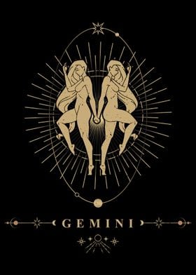 Gemini zodiac sign 