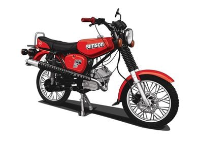 IFA Simson S51 Enduro