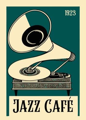 Vintage Jazz Poster