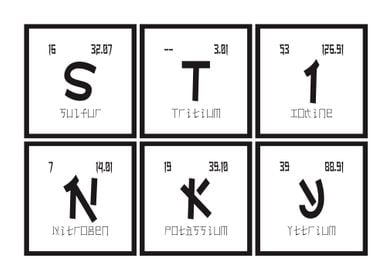 Elements of Stinky