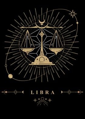 Libra zodiac sign