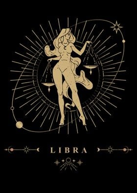 Libra zodiac sign