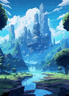 Nature Fantasy Landscape