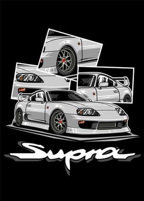 Toyota Supra MK IV 