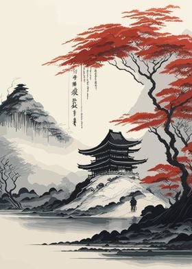 Japanese Art Posters Online - Shop Unique Metal Prints, Pictures, Paintings