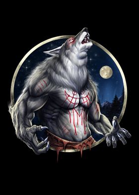 Howling Werewolf