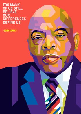 John Lewis Popart Quotes